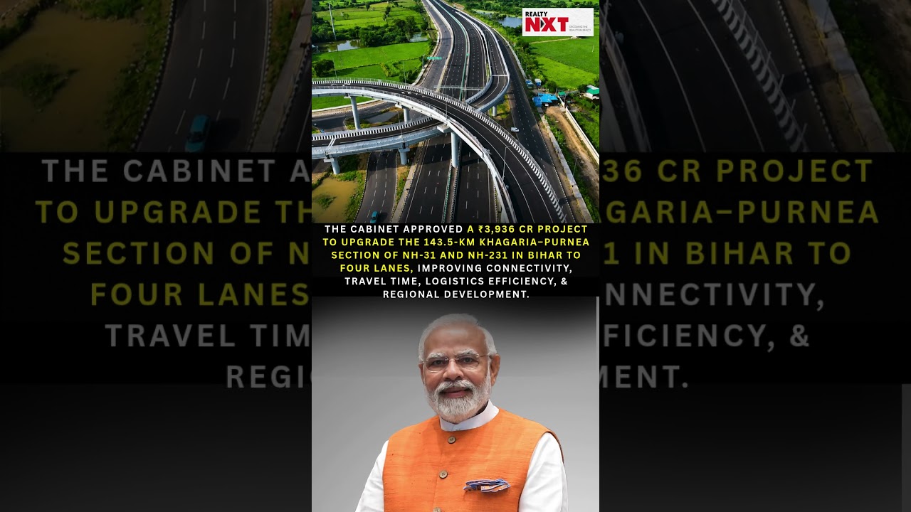 Bihar Gets New 4-Lane Highway | ₹3,936 Crore Khagaria&ndash;Purnea Corridor Approved