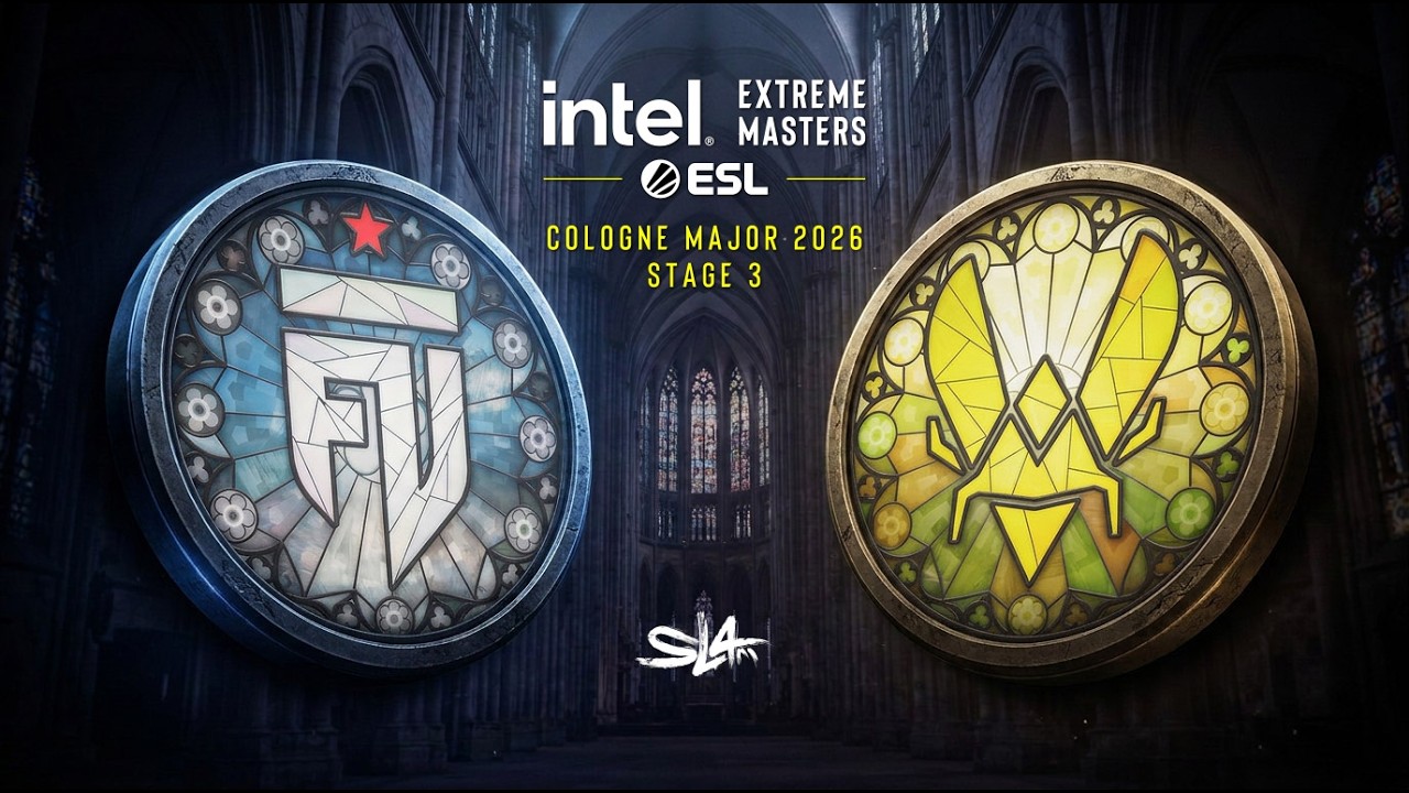 Vitality vs. FUT | BO3 | IEM Cologne Major 2026 Stage 3 | VOD | 🎙КРИВОЙ ЭФИР