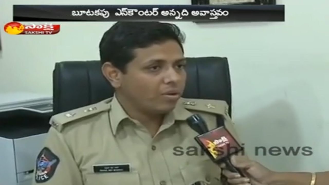 Visakha District SP Rahul Dev Sharma Face to Face Over AOB Encounter - Watch Exclusive