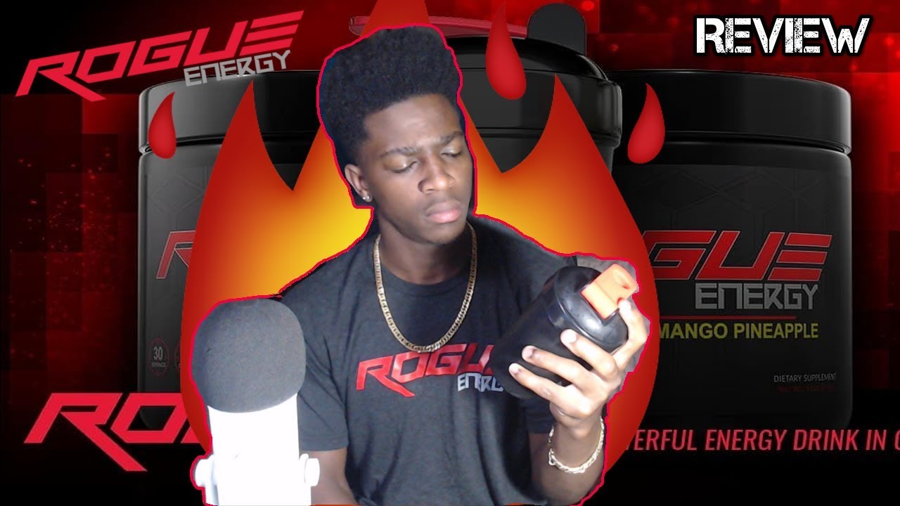 Rogue Energy Sponsorship/Product Review W/ Bleezuz