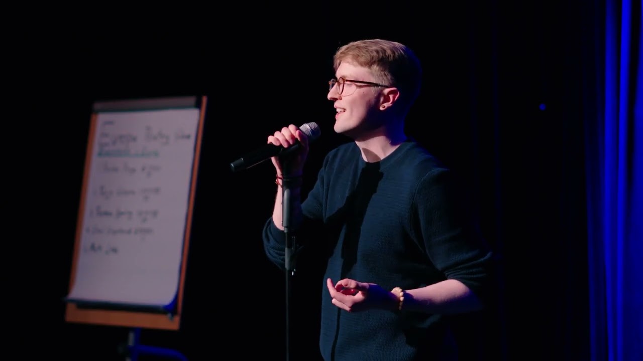 Poetry Slam - Zusammenhalt in Europa | Matti Linke | Grenzen