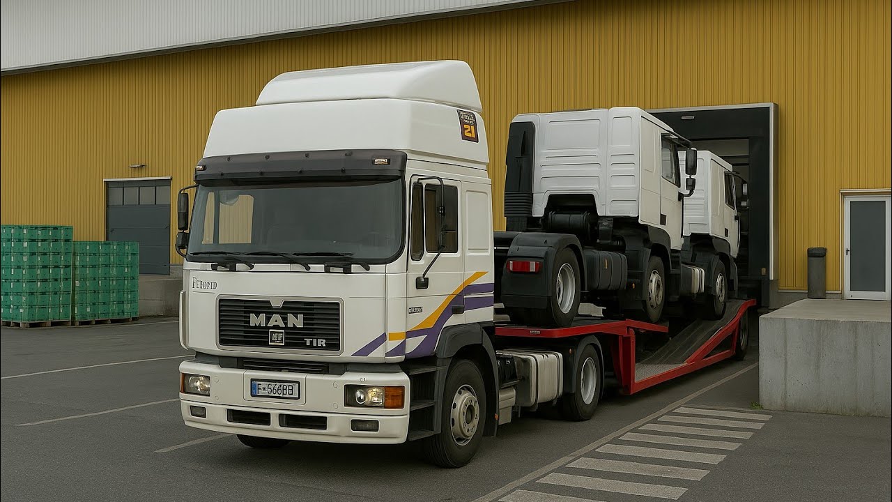 Euro Truck Simulator 2 - MAN F2000 - Logitech G29