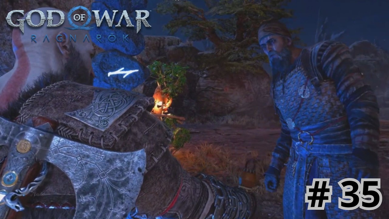GOD OF WAR RAGNAROK Gameplay Walkthrough Part 35 - (RIZZninty9)