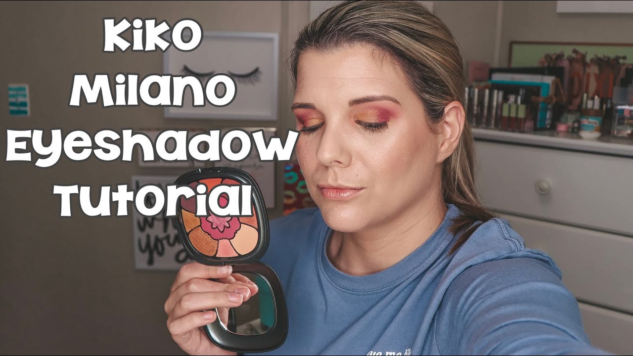 KIKO MILANO EYESHADOW TUTORIAL | JESSIE LYNN SUMMERVILLE CAIN