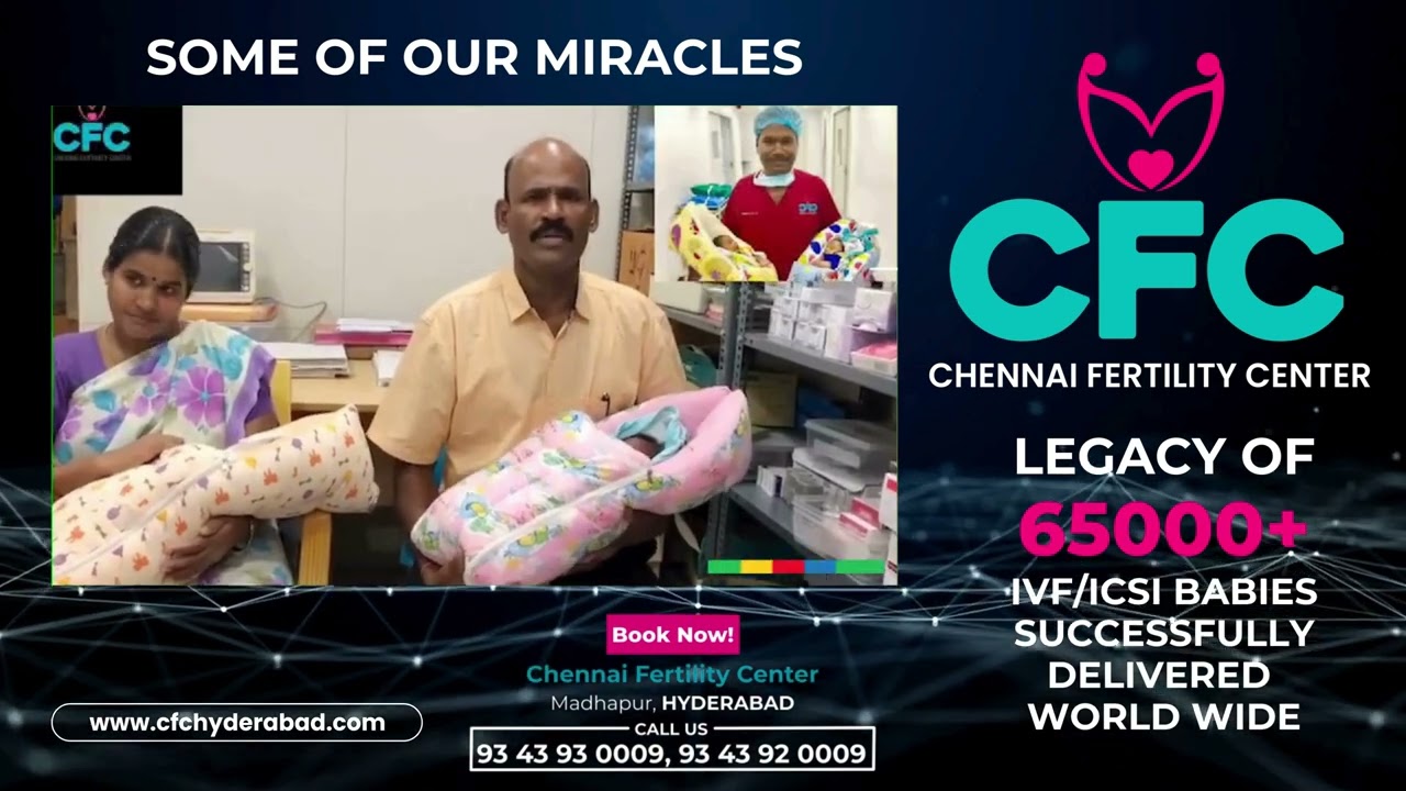 Chennai Fertility Center | Your IVF Journey Starts Here | Over 65,000 Success Stories and Counting
