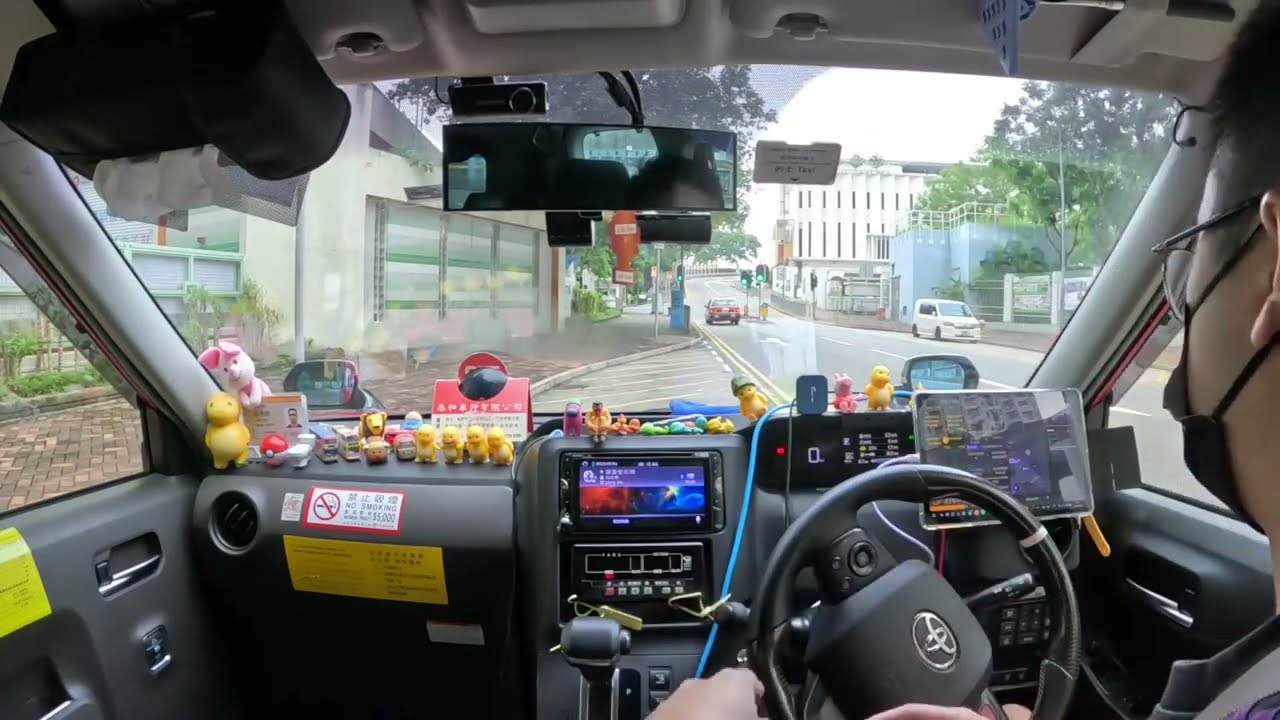 【HK Taxi Driver#POV Live】 27/8 星期六（特）｜Toyota Comfort Hybrid 混能的士 ︳