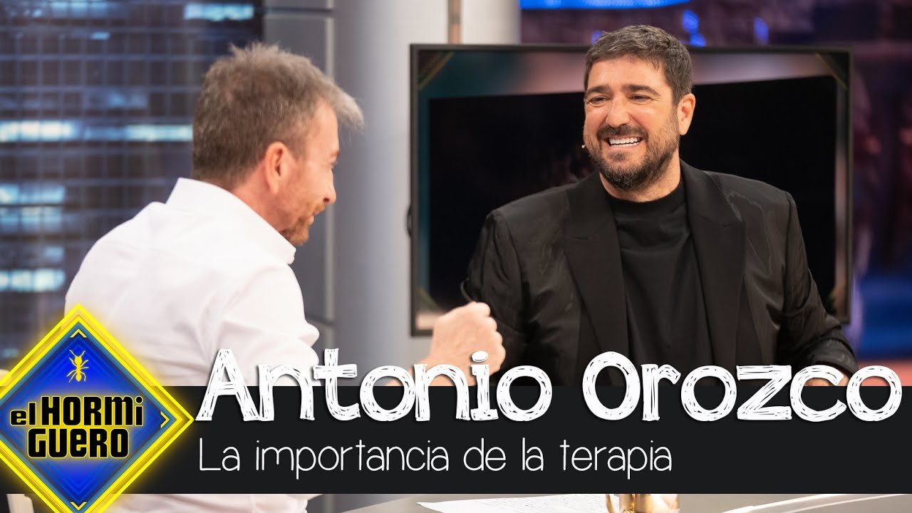 Antonio Orozco confiesa la importancia de la terapia psicológica - El Hormiguero