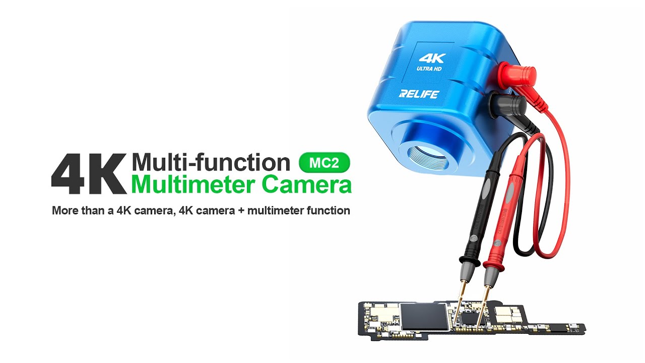 RELIFE MC2 Multi-function Multimeter Camera