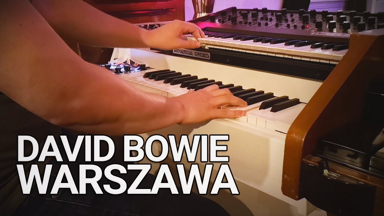 Warszawa on Mellotron (with Chamberlin sound) and Pro-One