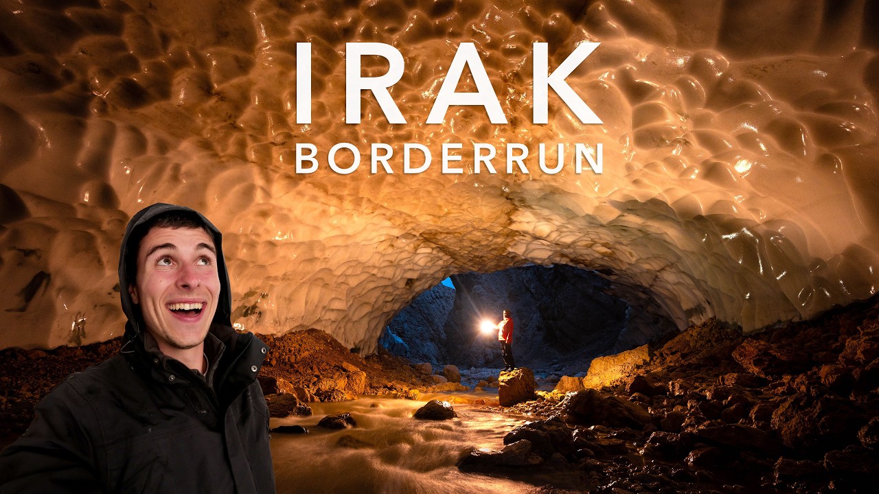 Von Irans Eishöhle zum Irak Borderrun