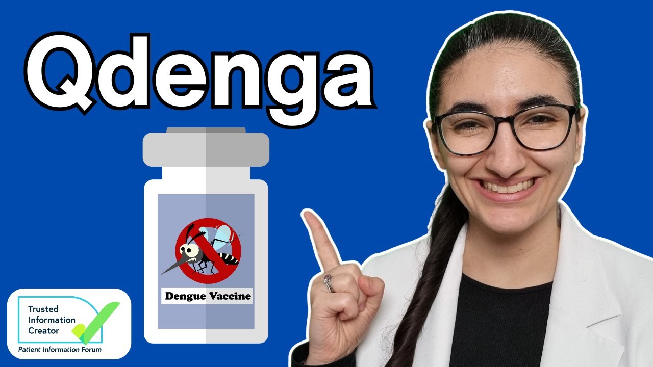 Вакцина против лихорадки денге Qdenga #ВакцинаДляПутешествий #ЗдоровьеДляПутешествий