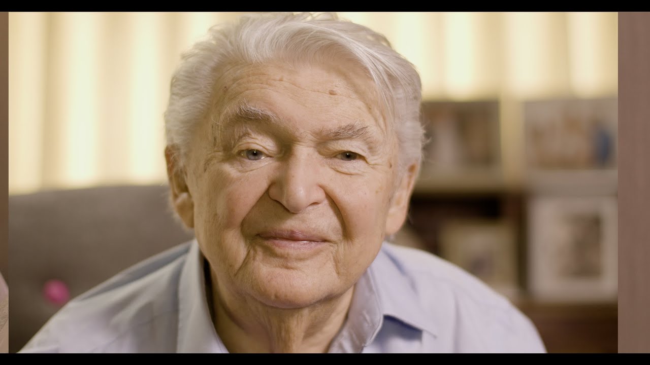 Harry Spiro - Holocaust Survivor: His life story and predictions.