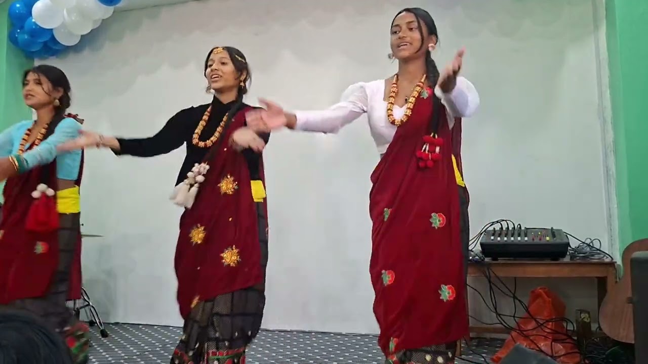 Suna hey Aakash ( cover dance Song) children of Light Church)