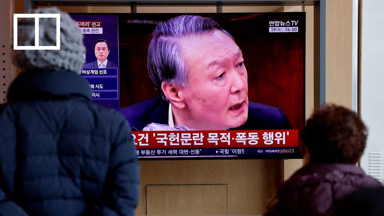 South Korea’s ex-president Yoon jailed for life