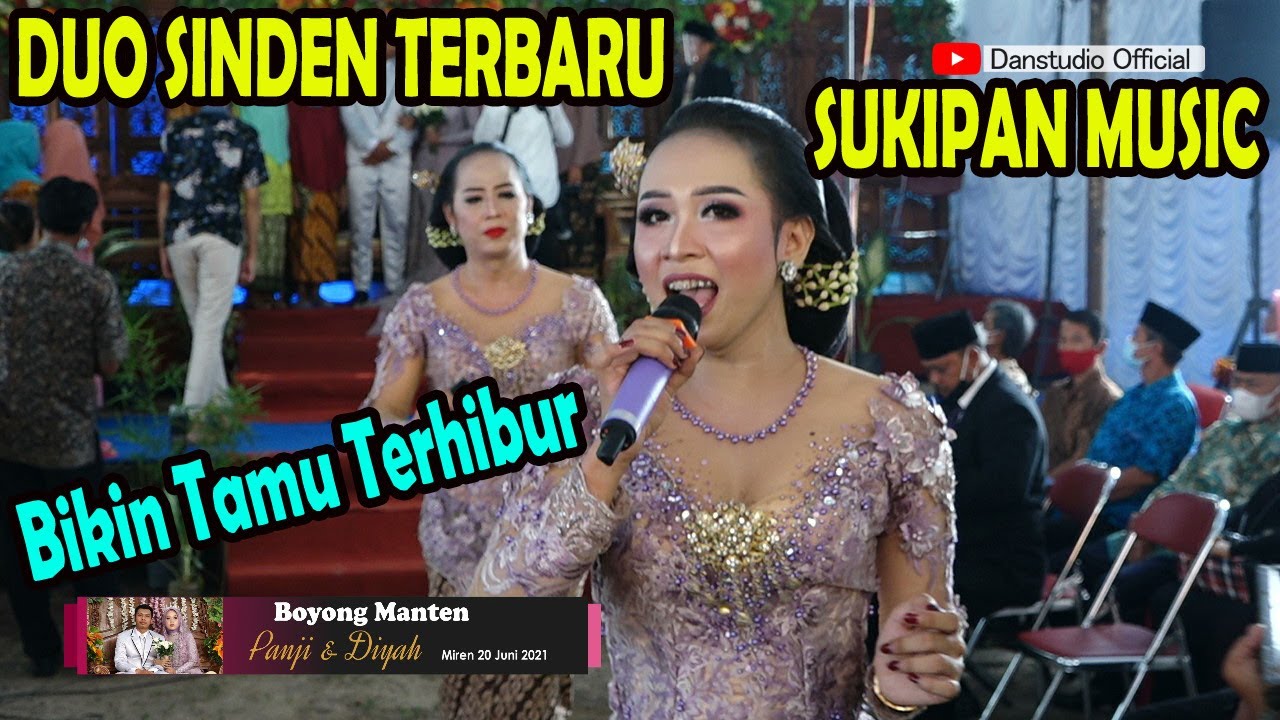 DUO APRI & MIMIN-SENTIR LENGO POTRO-SUKIPAN MUSIC #danstudio #duosinden #sukipan