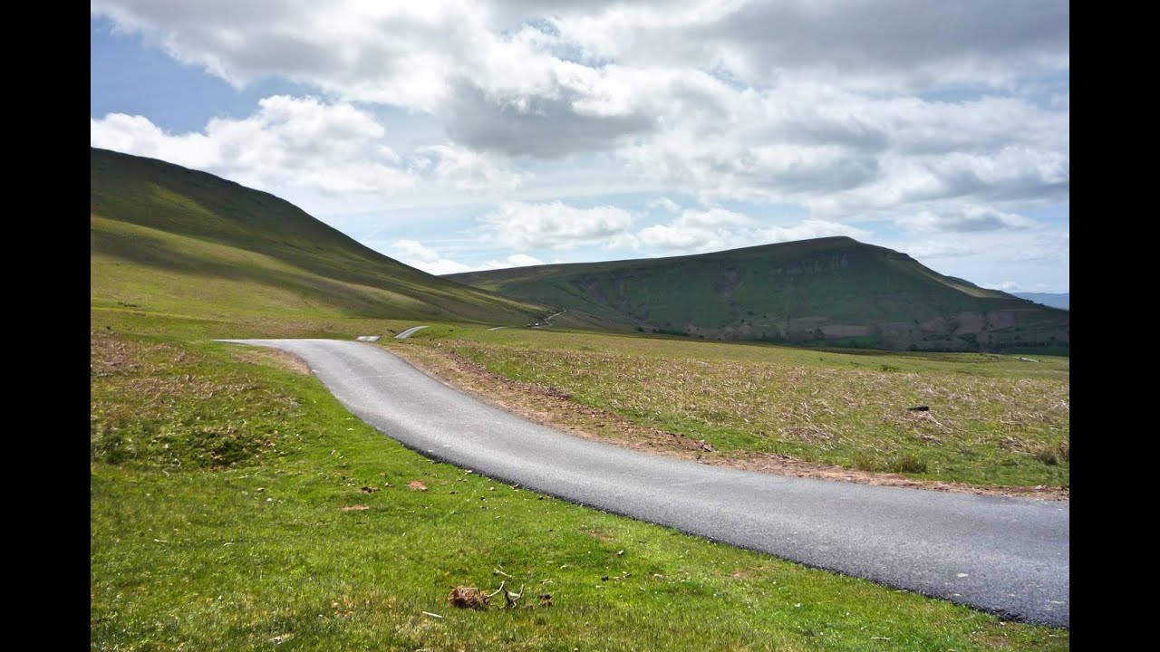 Gospel Pass in the Black Mountains to Capel-y-ffin, Vale of Ewyas, Llanthony Priory and Cwmyoy