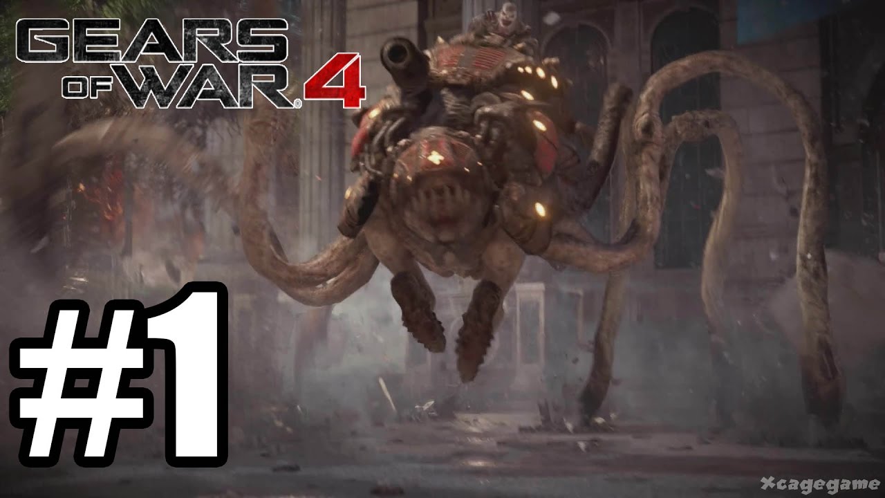 Gears of War 4 Gameplay Walkthrough Part 1 - Xbox One