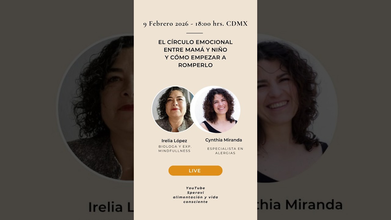 El círculo emocional entre mamá y el niño y cómo empezar a romperlo