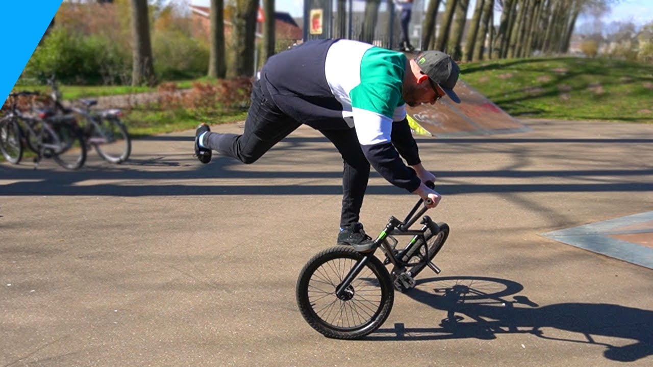 BMXEN OP DE SKATEBAAN! - Cromo Vlog #18