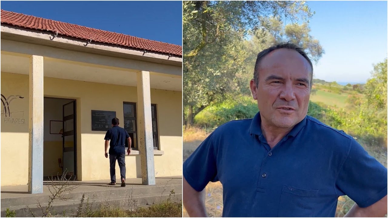 Fshati Kazie në Rrogozhinë i braktisur, banorët kthehen vetëm për ullinjtë | ABC News Albania