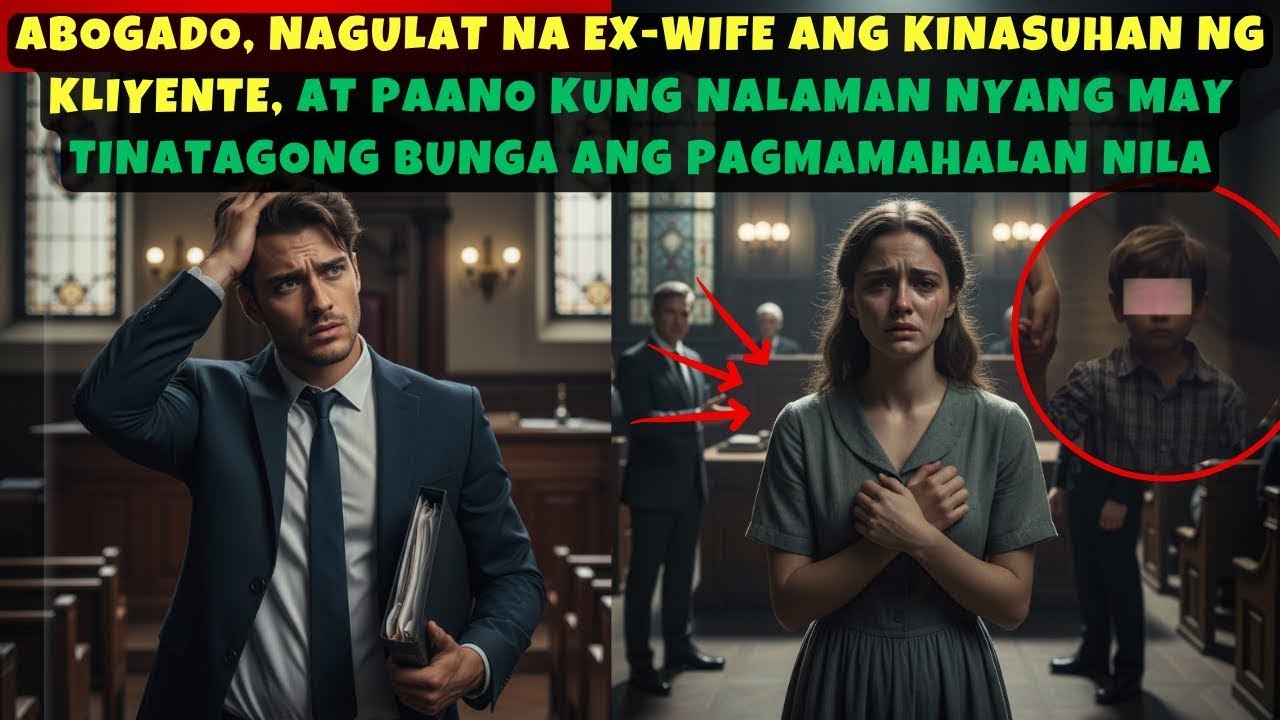 ABOGADO, NAGULAT NA EX-WIFE ANG KINASUHAN NG KLIYENTE, AT PAANO KUNG NALAMAN NYANG MAY TINATAGONG
