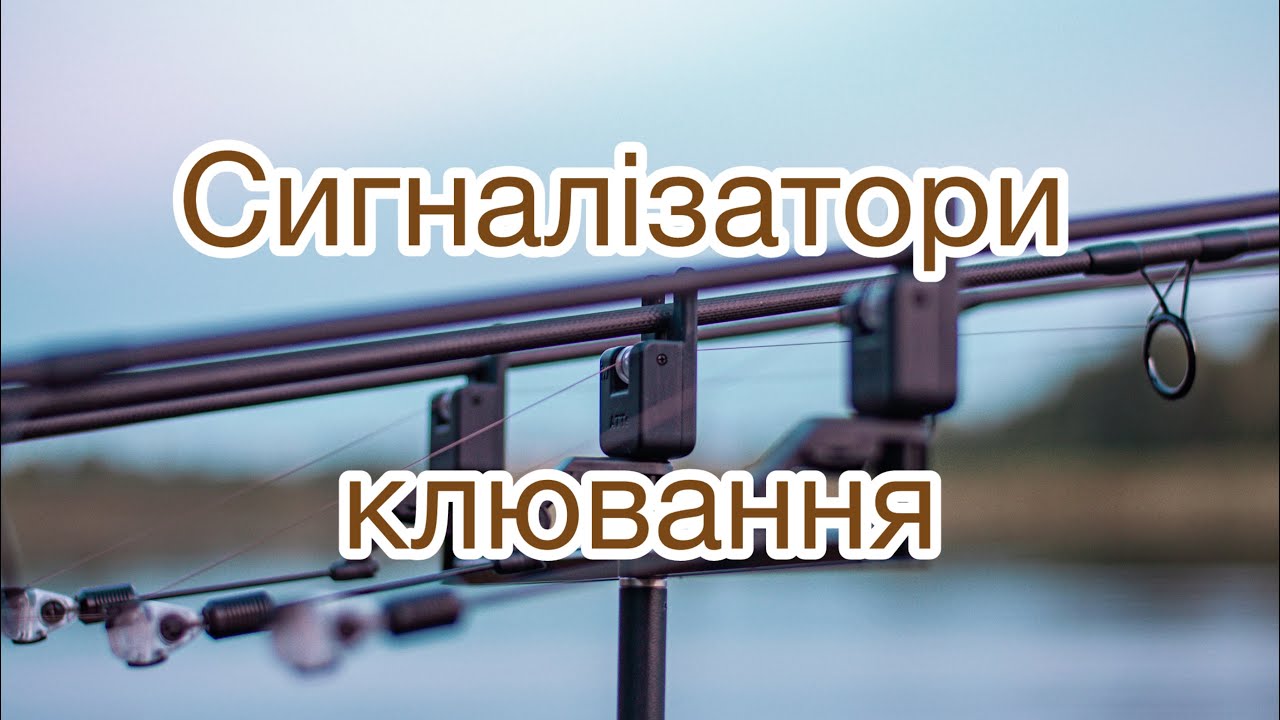 Сигналізатори клювання 