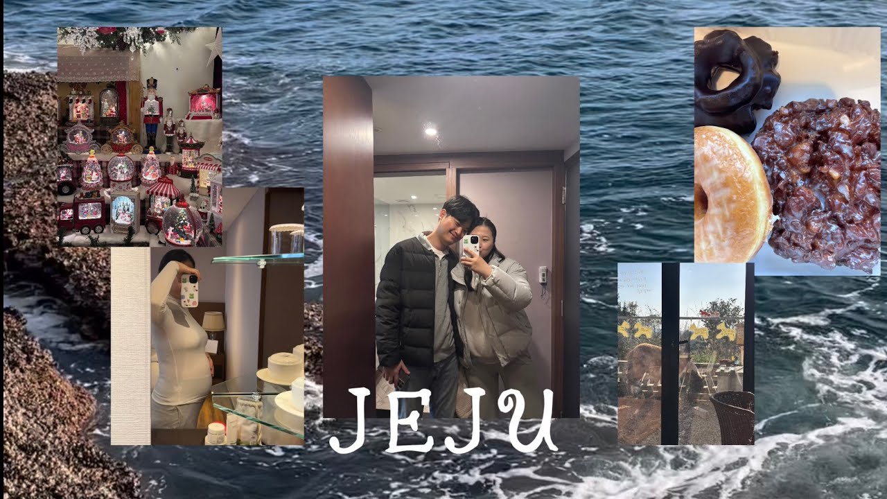 VLOG, 중기 임산부 제주 태교여행 | 제주 서쪽 여행