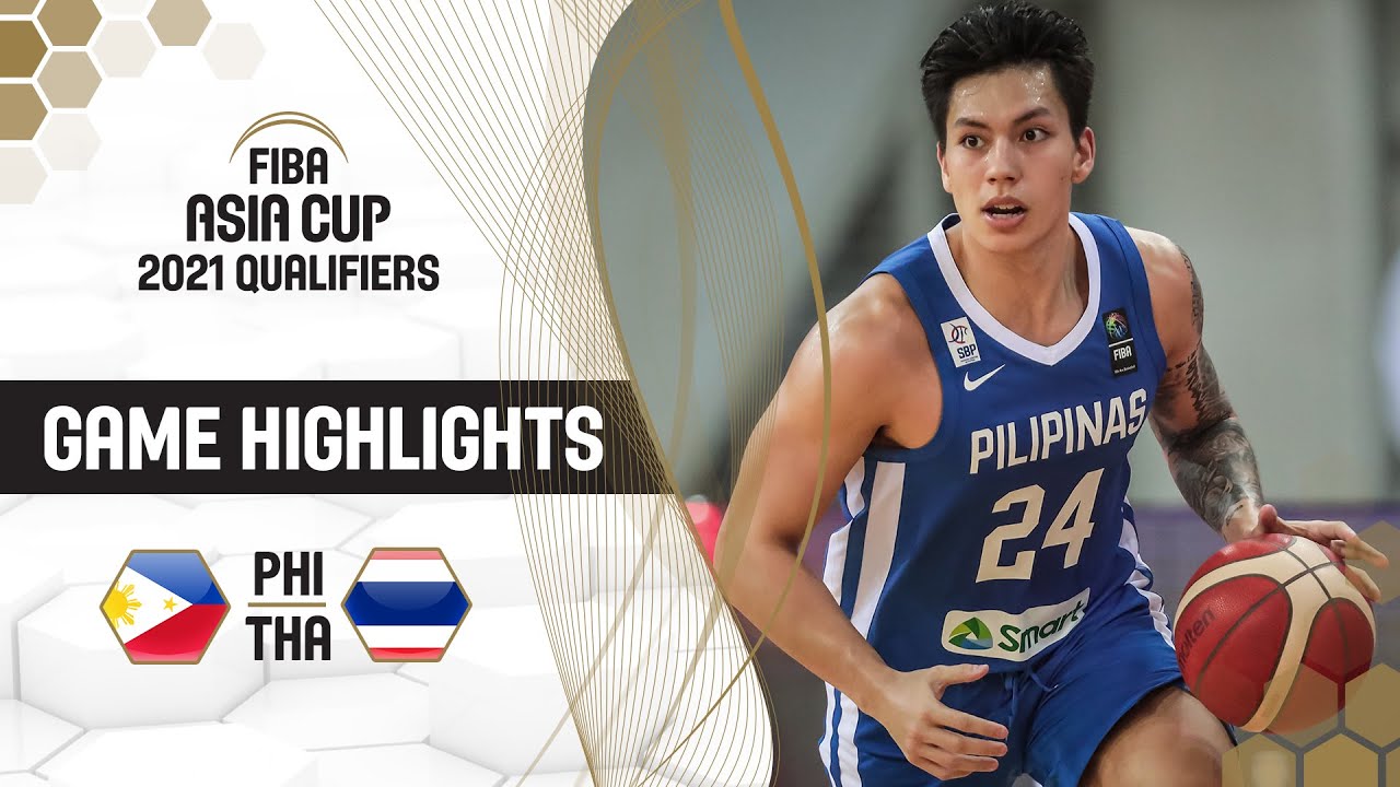 Philippines - Thailand | Highlights - FIBA Asia Cup 2021 Qualifiers