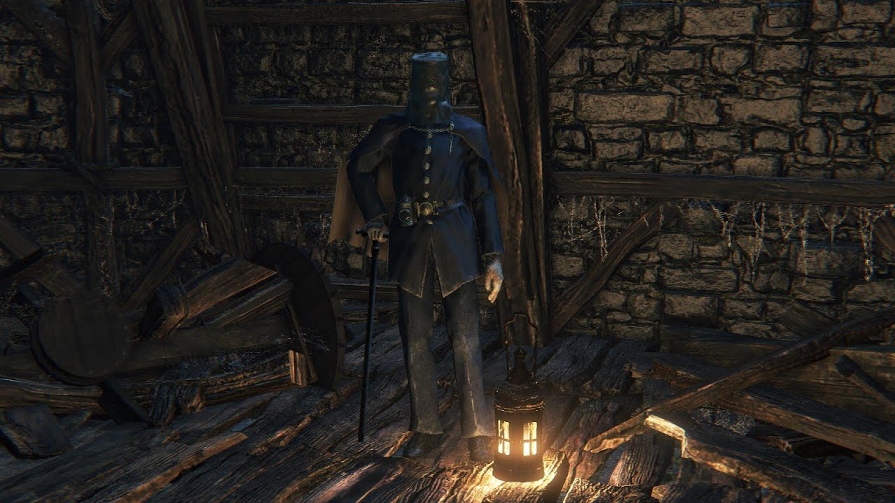 Bloodborne Valtr, Master of the League - All Dialogues