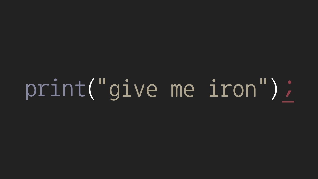 I got INFINITE Iron on this Create Mod SMP