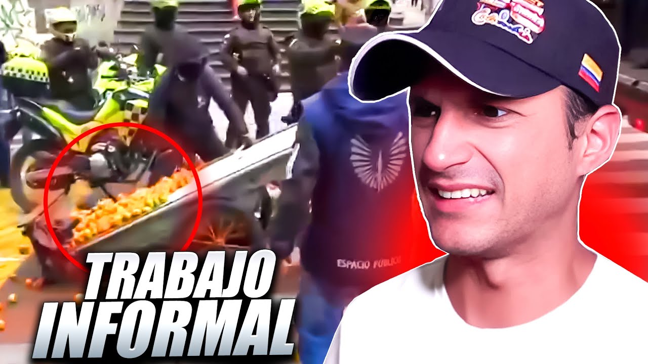POLICIAS vs VENDEDOR AMBULANTE *injusto*| MUÑE