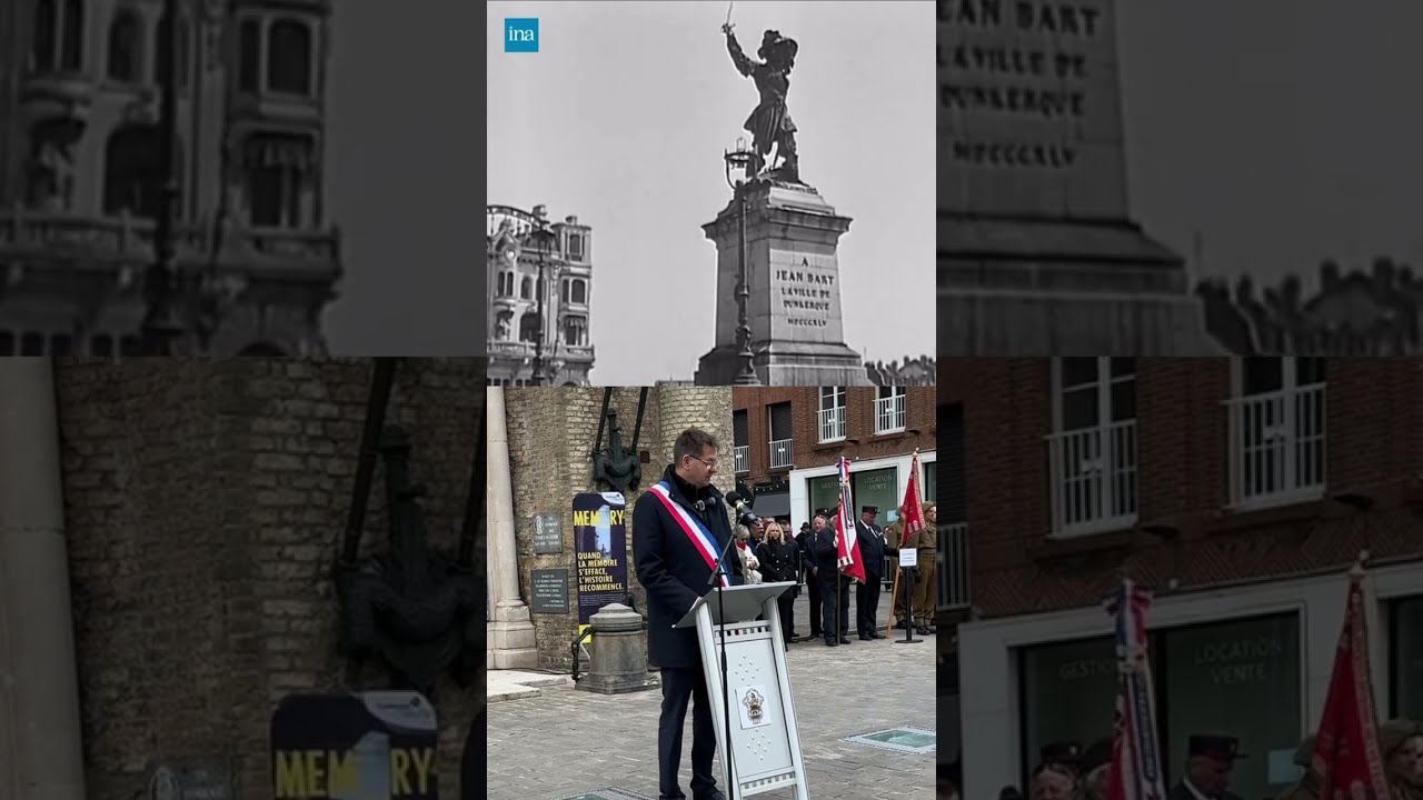 Discours de Patrice VERGRIETE à l'occasion des cérémonies du 8 mai 2025