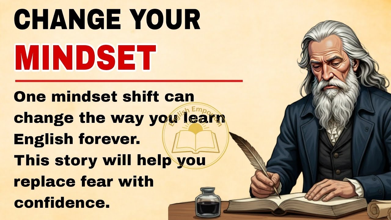The Mindset Shift That Changes Everything | Learn English Through Stories