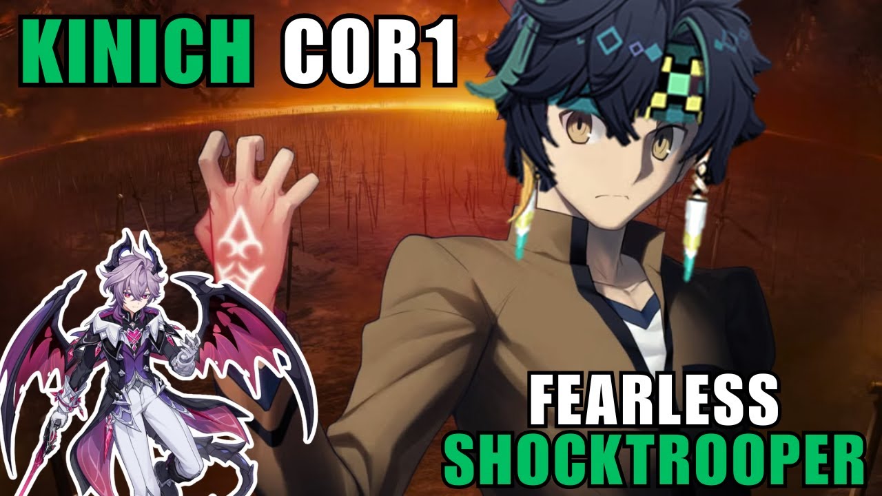 [6.3 SO] Kinich C0R1 vs D5 Shock Trooper | Genshin Impact