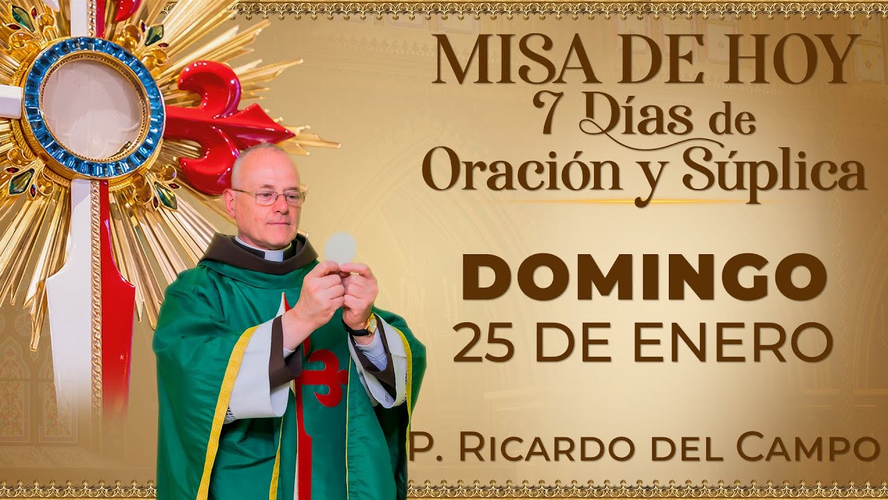 Santa Misa de Hoy | Domingo 25 de Enero #misa #santamisa #misadehoy
