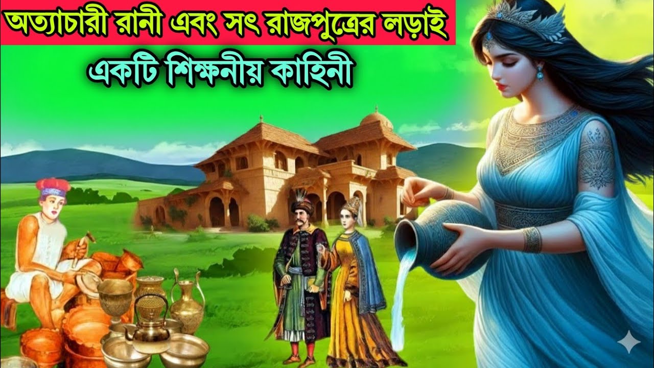 পরীদের রাজ্যের রাজকন্যা ও এক সাহসী যুবকের রোমাঞ্চকর কাহিনী! Suriya Voice
