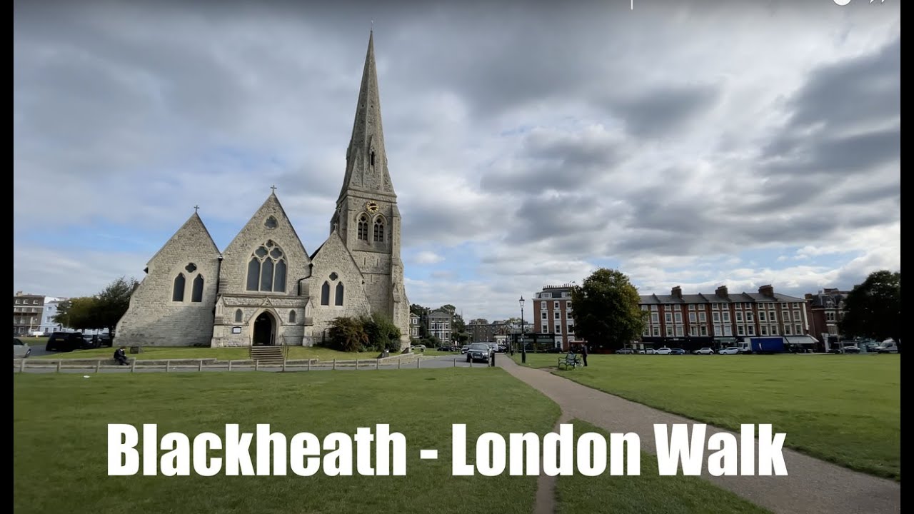 Blackheath - London Walk - 4K