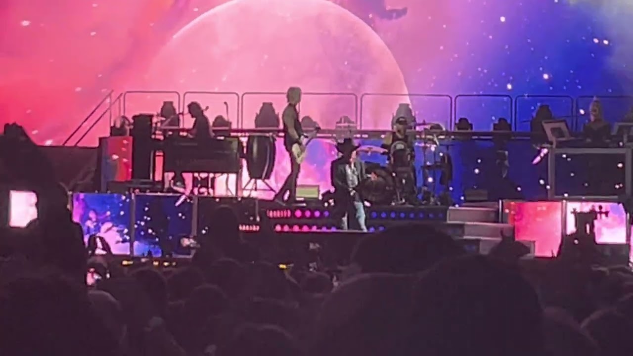 Knockin‘ on Heaven’s Door - Guns n‘Roses 2022 München Munich
