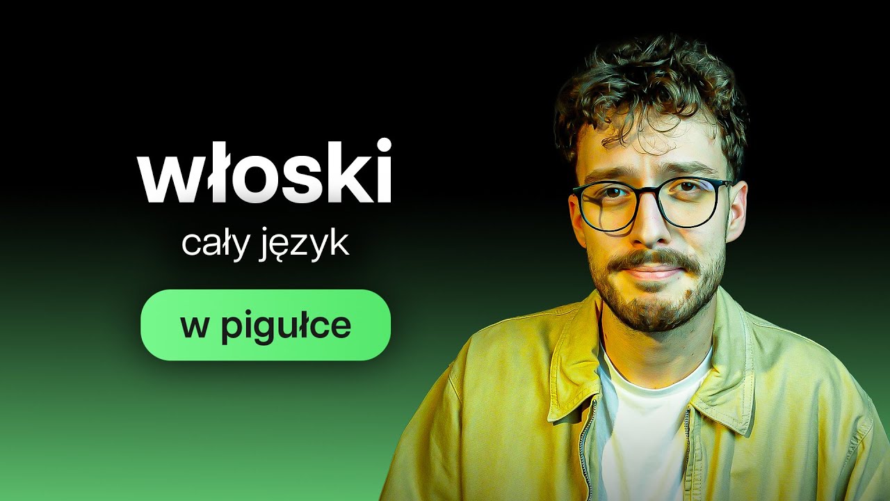 CAŁY Język Włoski W JEDNYM FILMIE || Włoski od zera #35