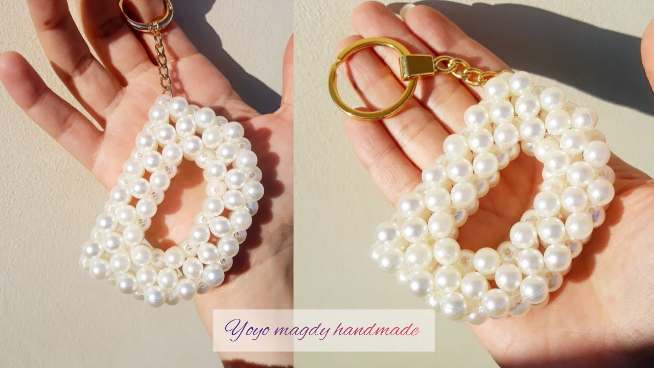 Английские буквы из бисера Как сделать букву D из бисера простым способом 💎
