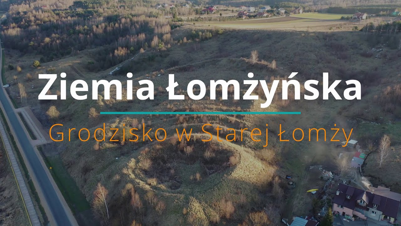 Grodzisko w Starej Łomży # ciekawe miejsca na Ziemi Łomżyńskiej