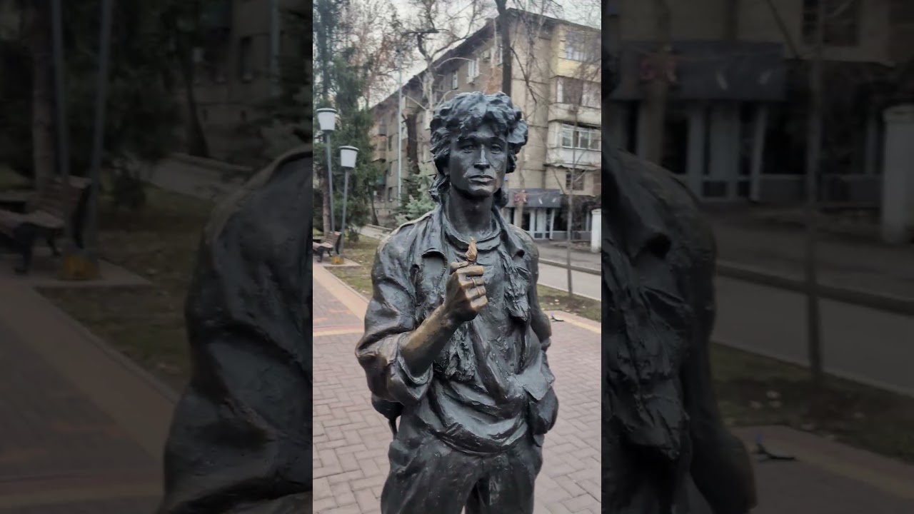 По традиции в гоятях у дяди Вите (Виктор Цой)