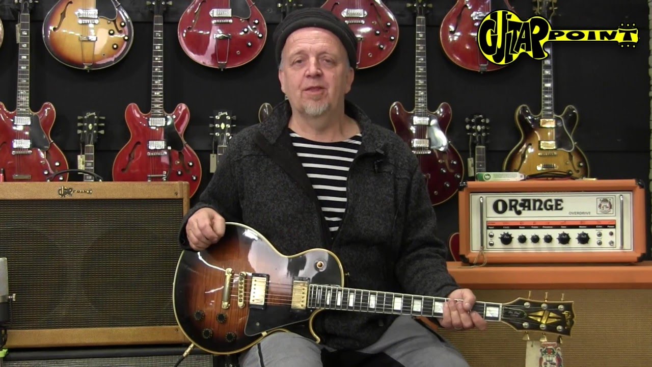 1979 Gibson Les Paul Custom - Sunburst - Flametop! / GuitarPoint Maintal / Vintage Guitars