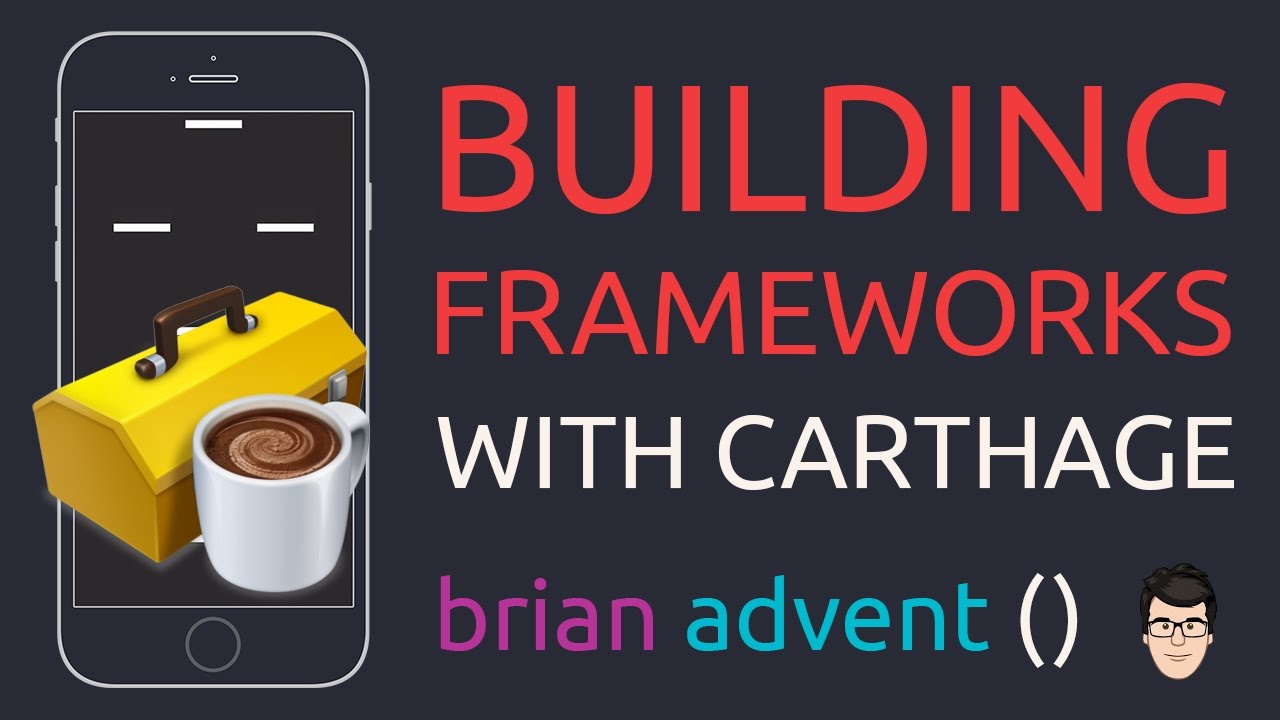 iOS Swift Tutorial: Buildung and Adding Frameworks with Carthage