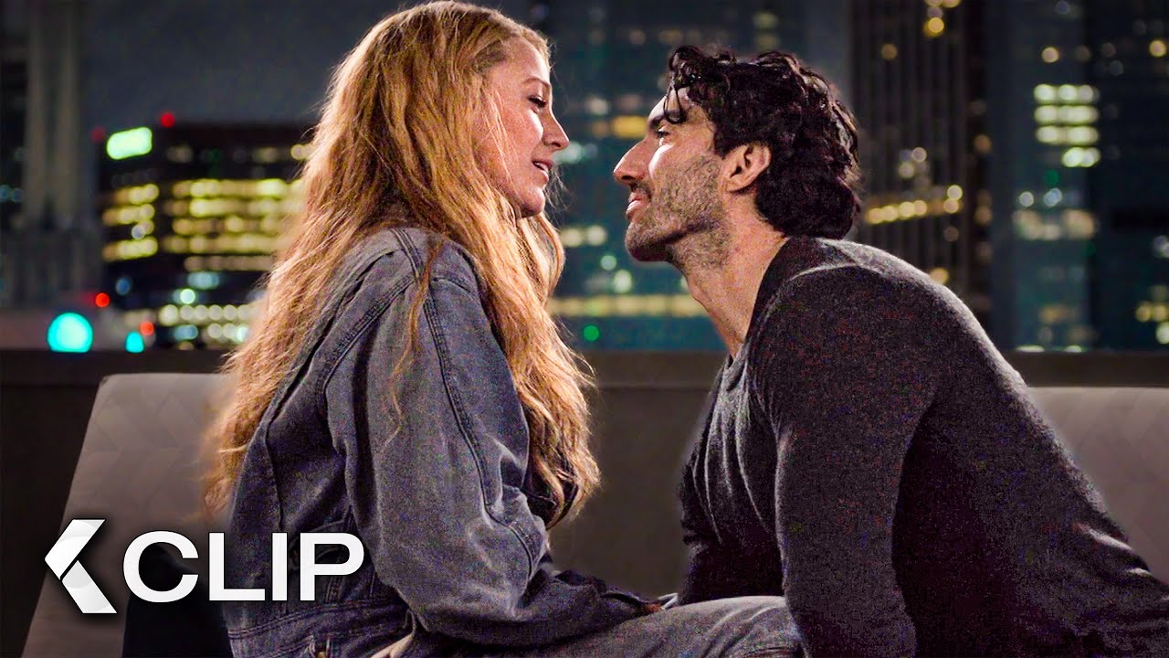 Lily y Ryle comparten un Momento Mágico en la Azotea - ROMPER EL CÍRCULO Clip (2024) Blake Lively