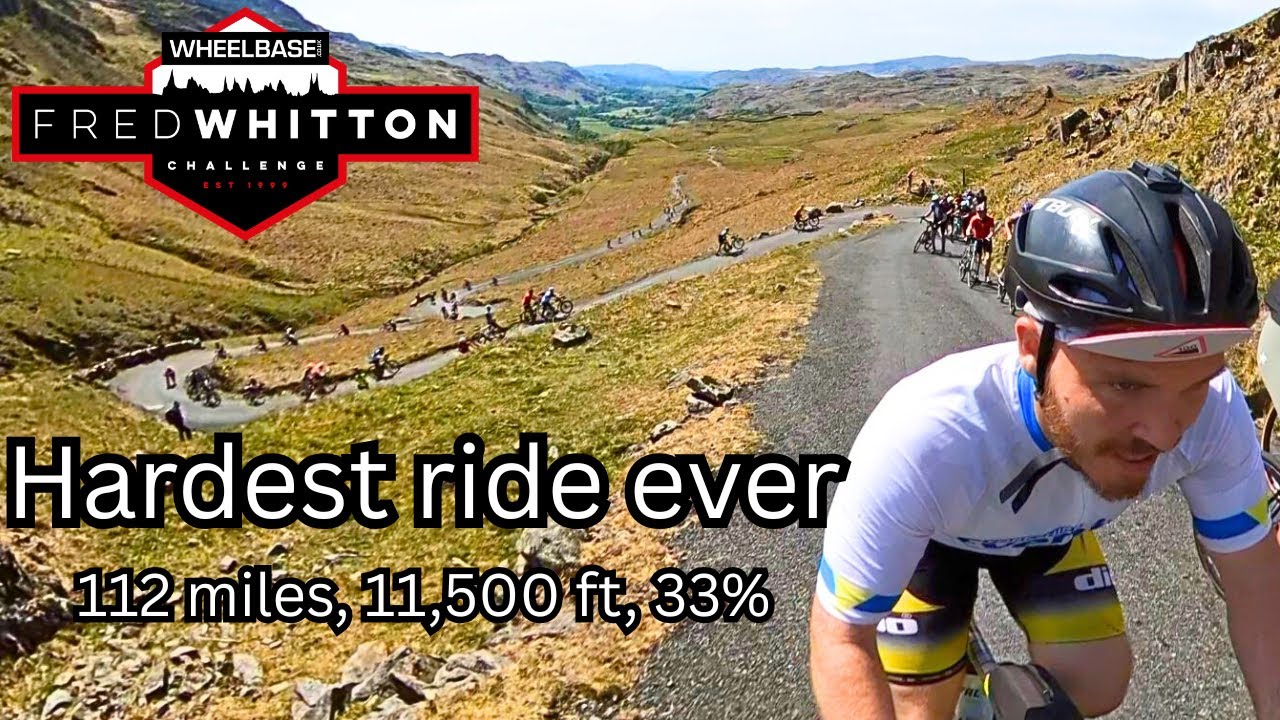 112 Miles & So Many Very Steep Hills | The Fred Whitton 
