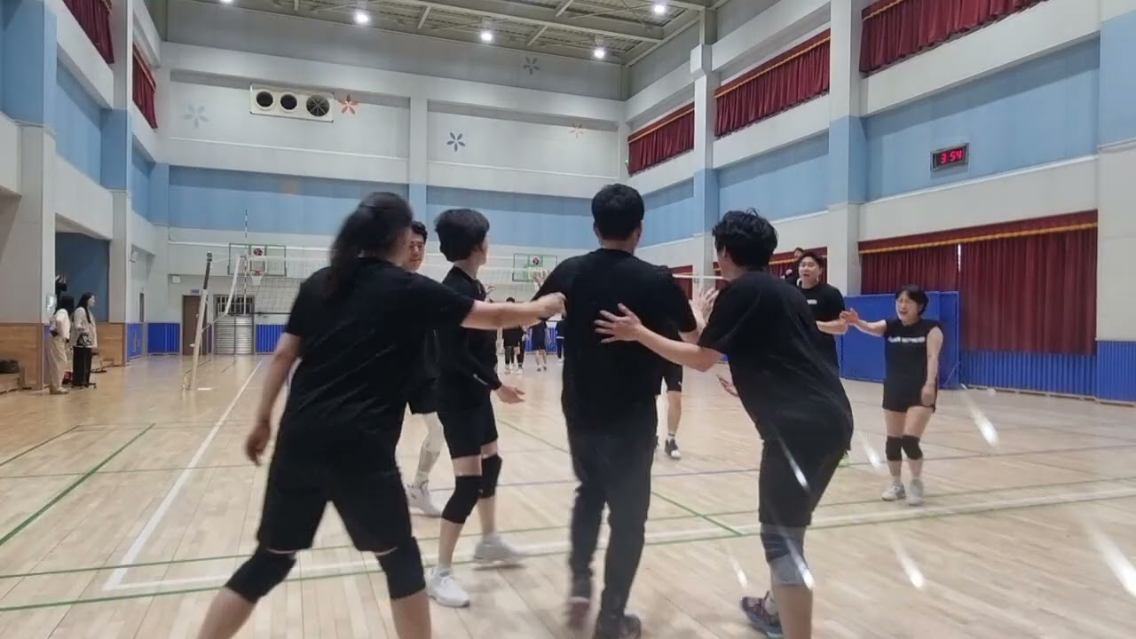 23.6.7. 8강 대원 vs 남산 2세트 (혼성)