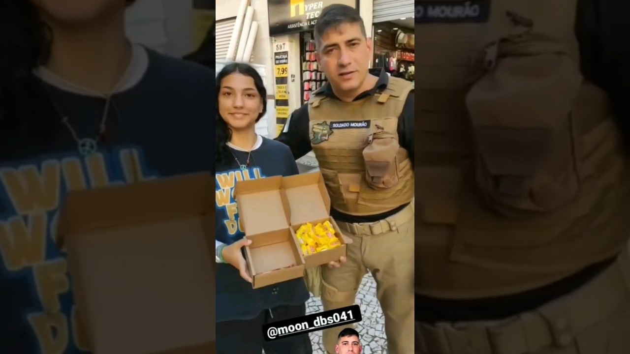COMO EST&Aacute; O SOLDADO MOUR&Atilde;O? 👮 #shorts | @soldadomourao6316