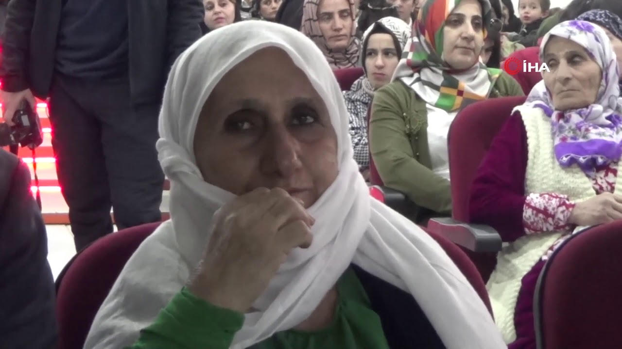 3 çocuğu, Eşi ve 1 kardeşi şehit olan Hatice Acer Beytüşşebap'ta yılın kadını seçildi