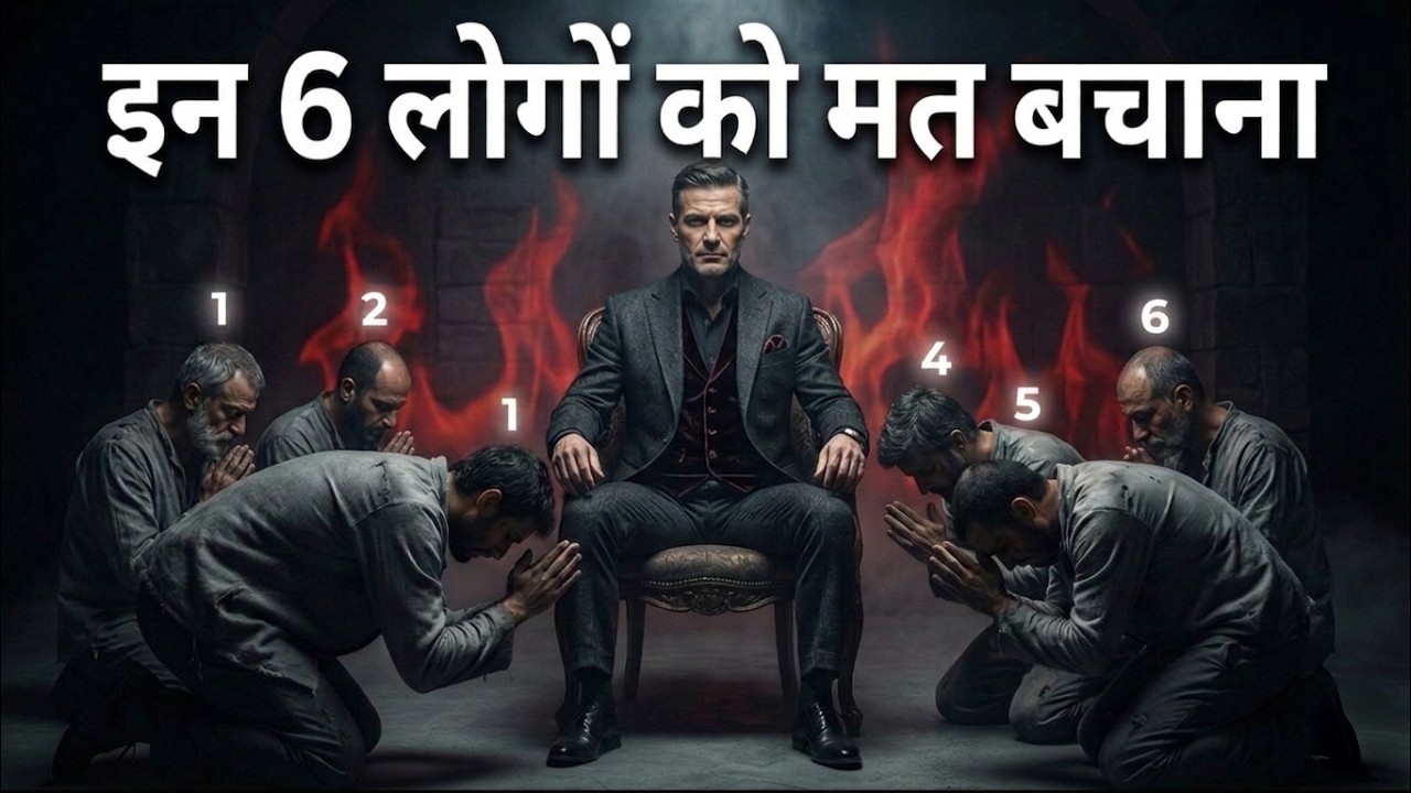 Machiavelli के 6 खतरनाक सच | इन लोगों को कभी मत बचाओ | machiavelli in hindi | dark psychology